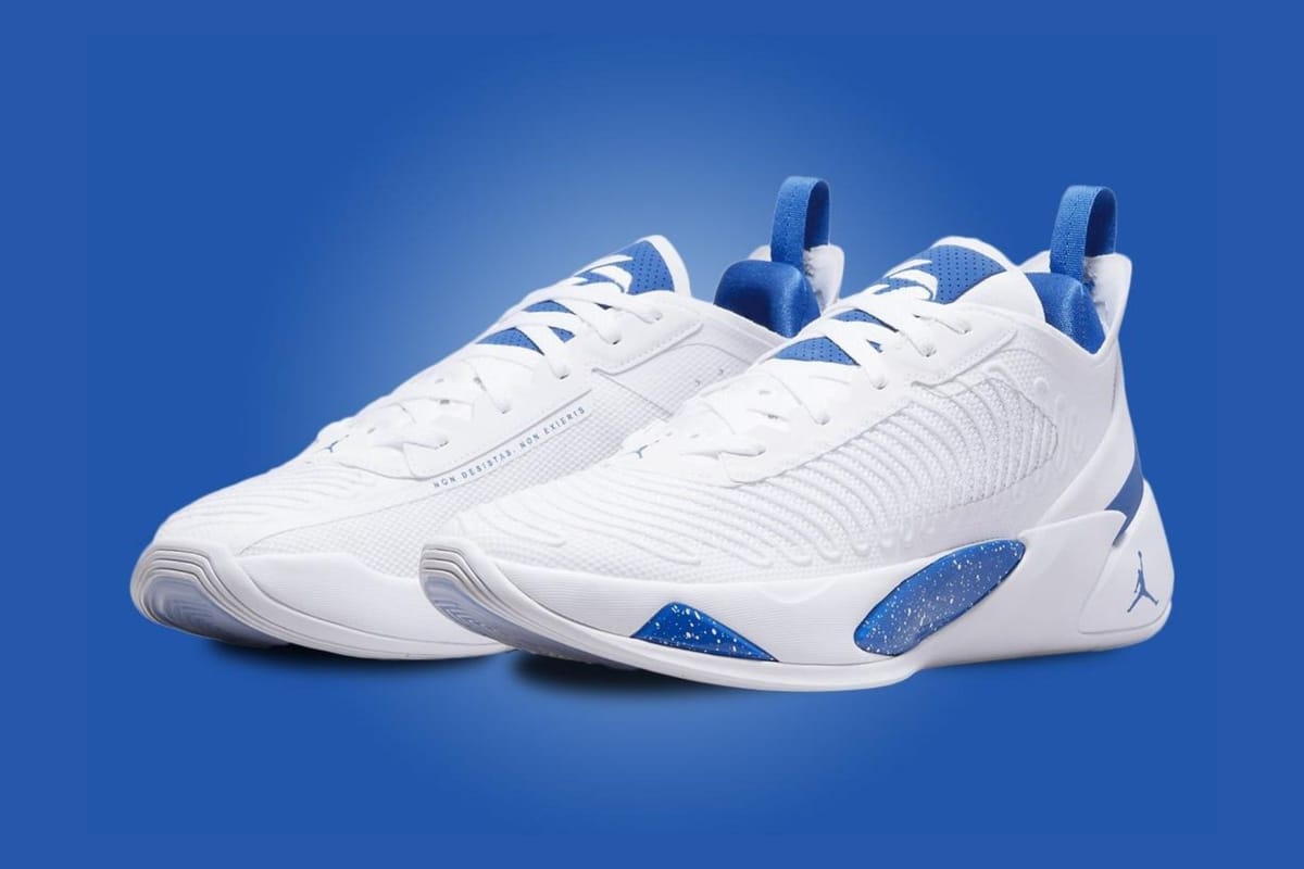 Where to buy Jordan Luka 1 “White Sport Blue” shoes? Price and more