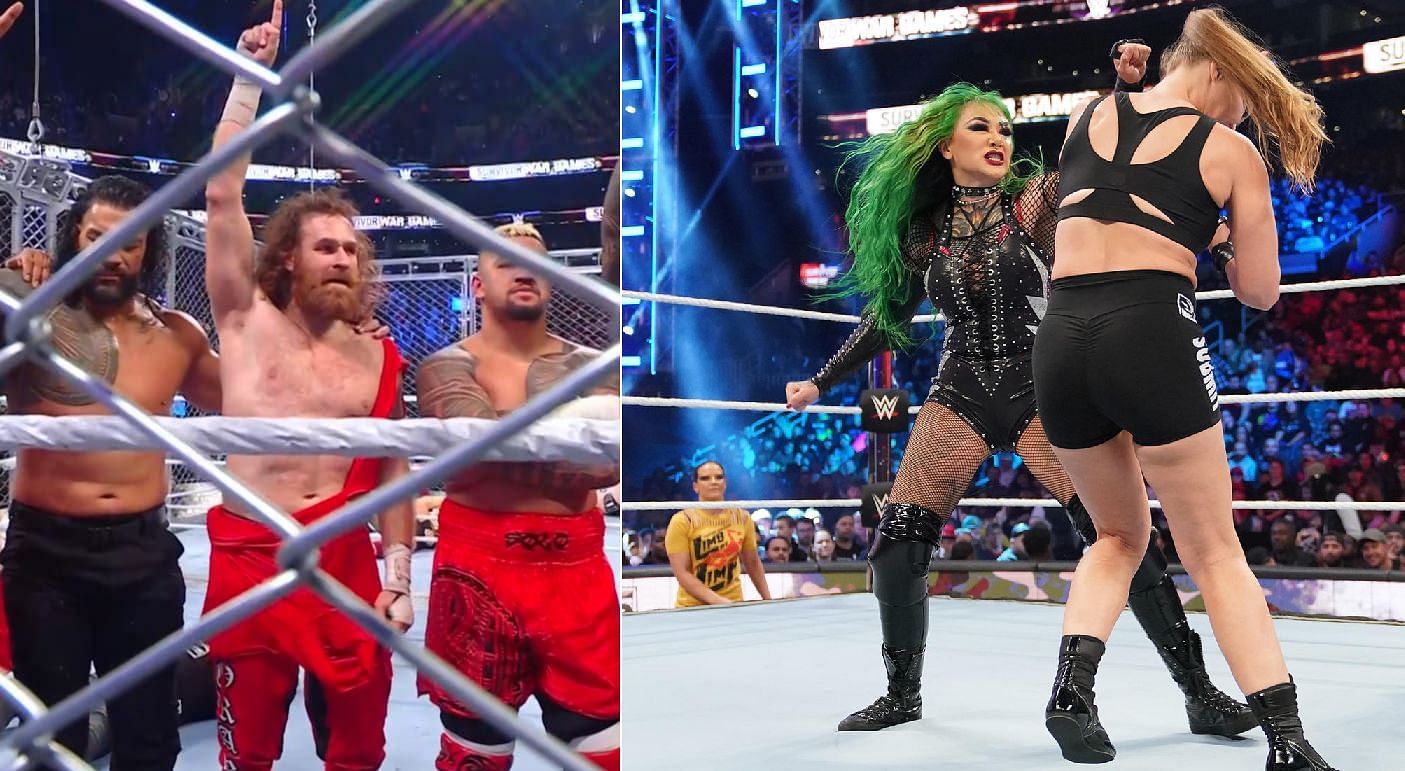 There were several mistakes at WWE Survivor Series