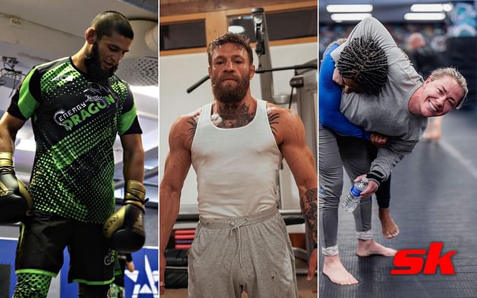 MMA News Roundup: UFC veteran has a conspiracy theory about Khamzat Chimaev, Justin Gaethje makes bold prediction about Conor McGregor's career, Molly McCann plans to "headlock" Dana White