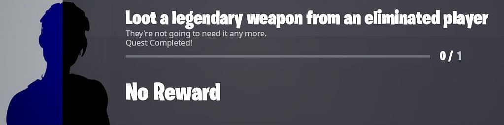 Loot a legendary weapon from an eliminated player to earn 20,000 XP (Image via Twitter/iFireMonkey)