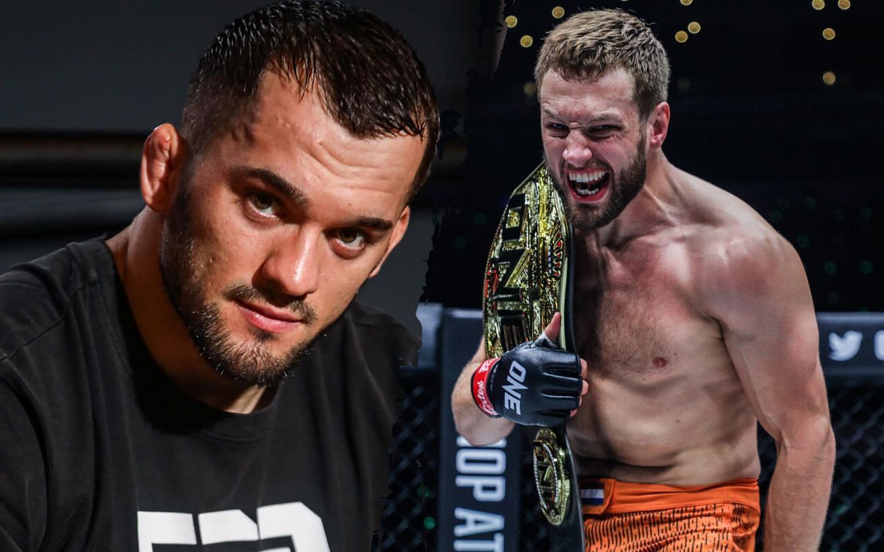 [Photo Credit: ONE Championship] Roberto Soldic, Reinier de Ridder
