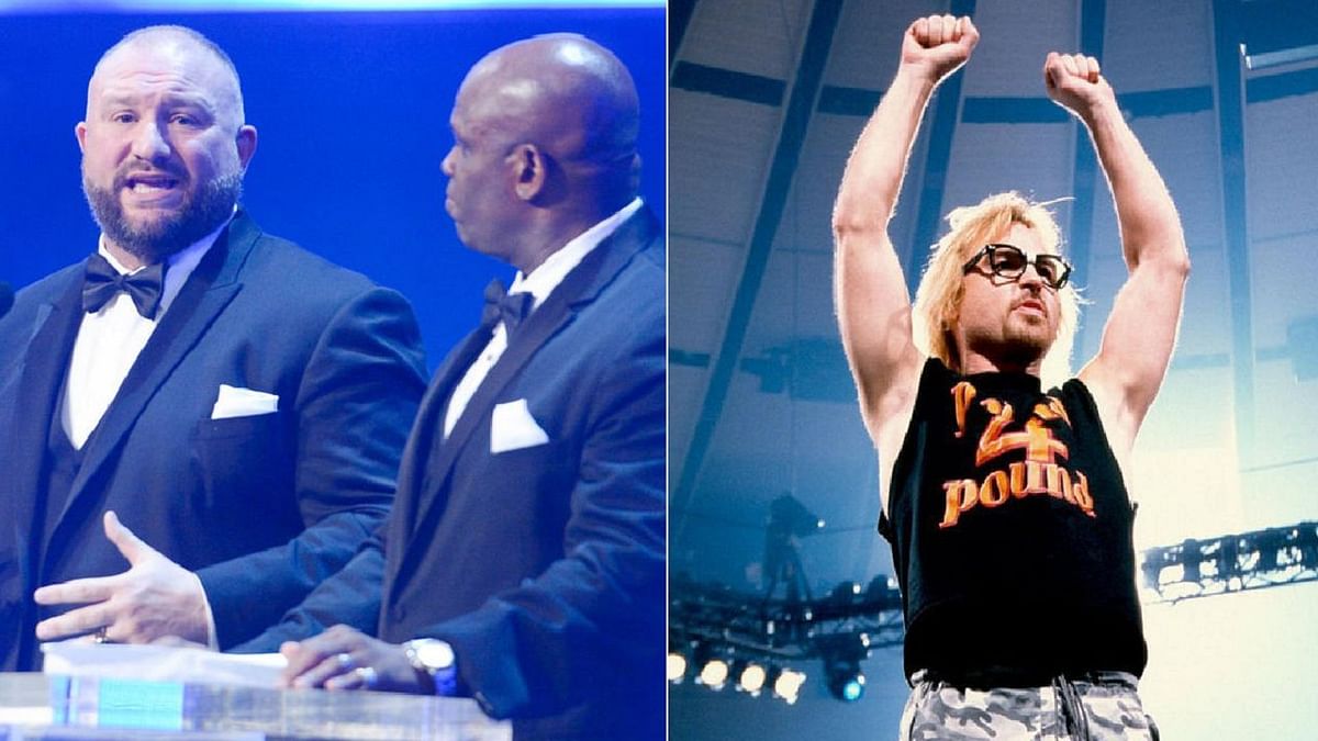 [PHOTO] Spike Dudley looks almost unrecognizable as The Dudley Boyz