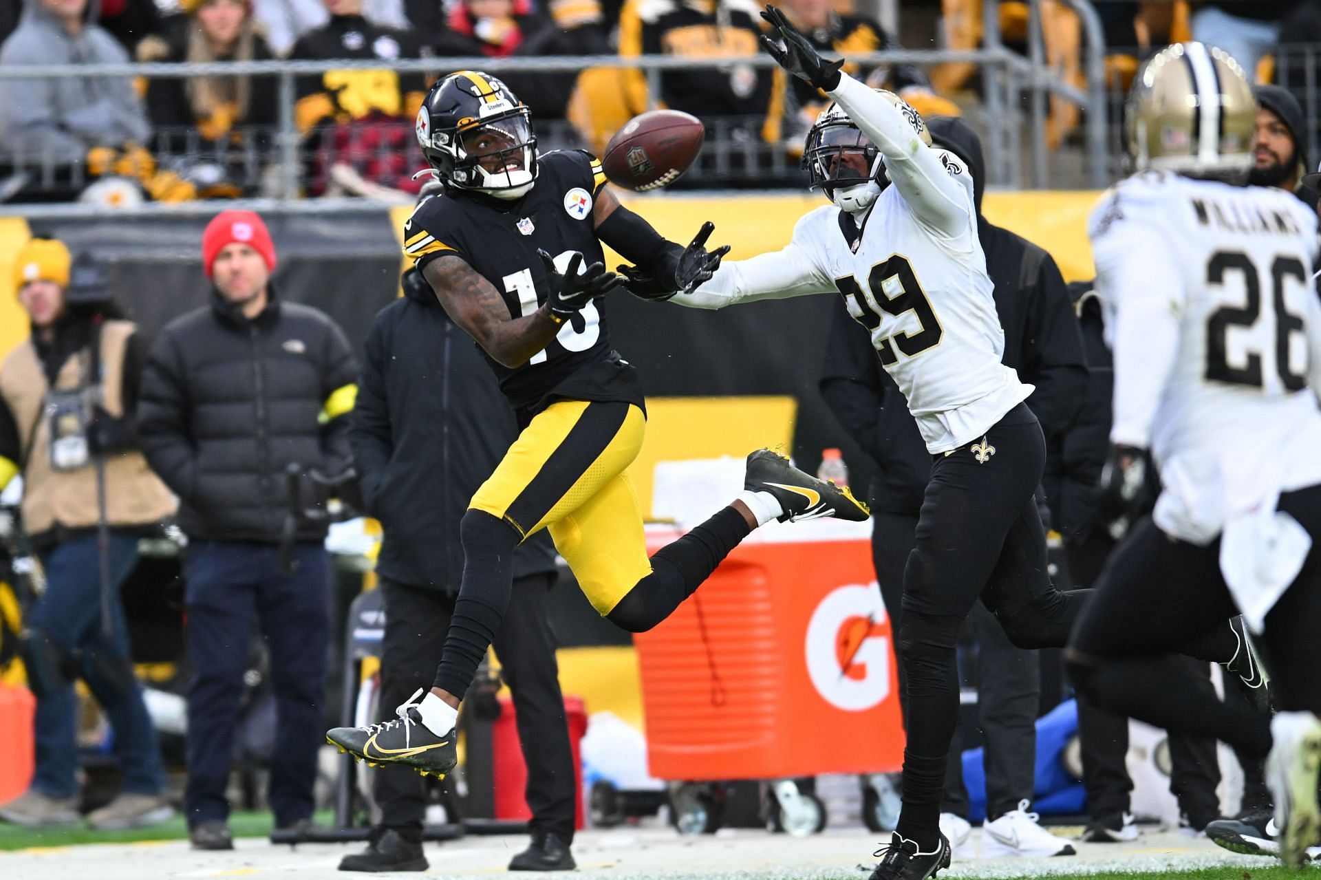 New Orleans Saints v Pittsburgh Steelers