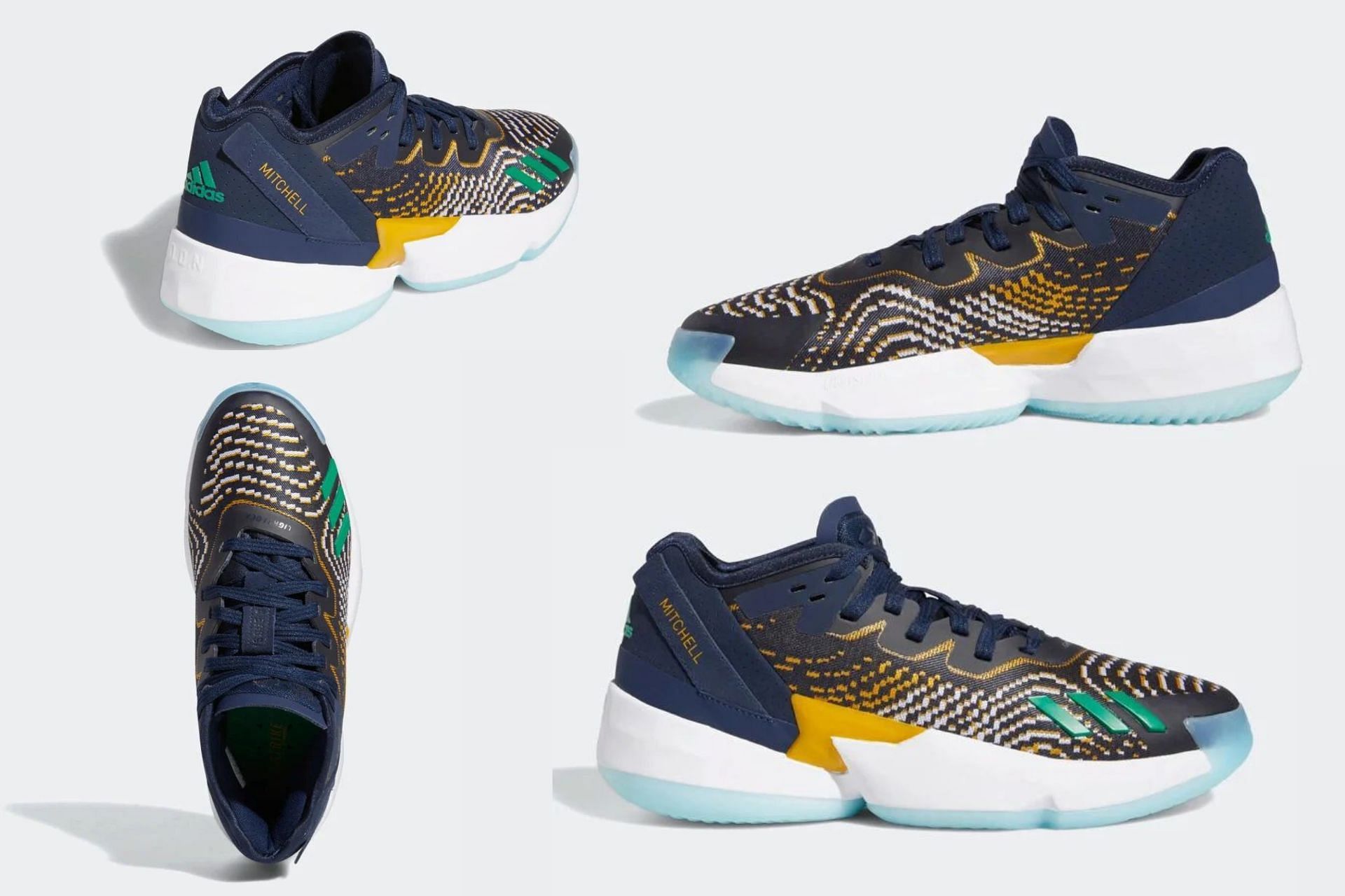 Take a closer look at the upcoming Issue #4 Utah Jazz shoes (Image via Sportskeeda)