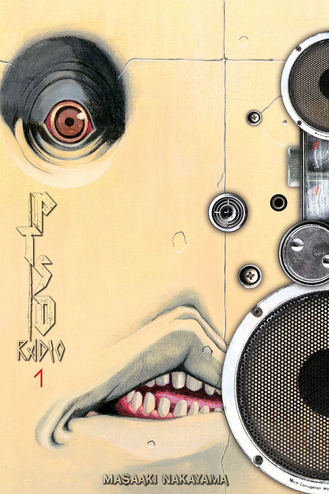 PTSD Radio volume 1 cover (Image via Masaaki Nakayama/Kodansha)