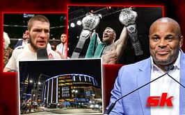 Daniel Cormier looks back at iconic feats of Conor McGregor and Khabib Nurmagomedov as he names top-5 UFC moments at Madison Square Garden