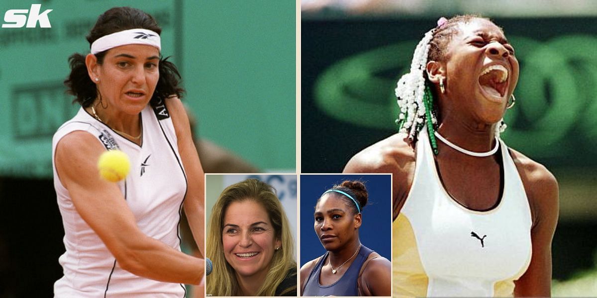 When Arantxa Sanchez Vicario defeated Serena Williams at the 1998 French Open