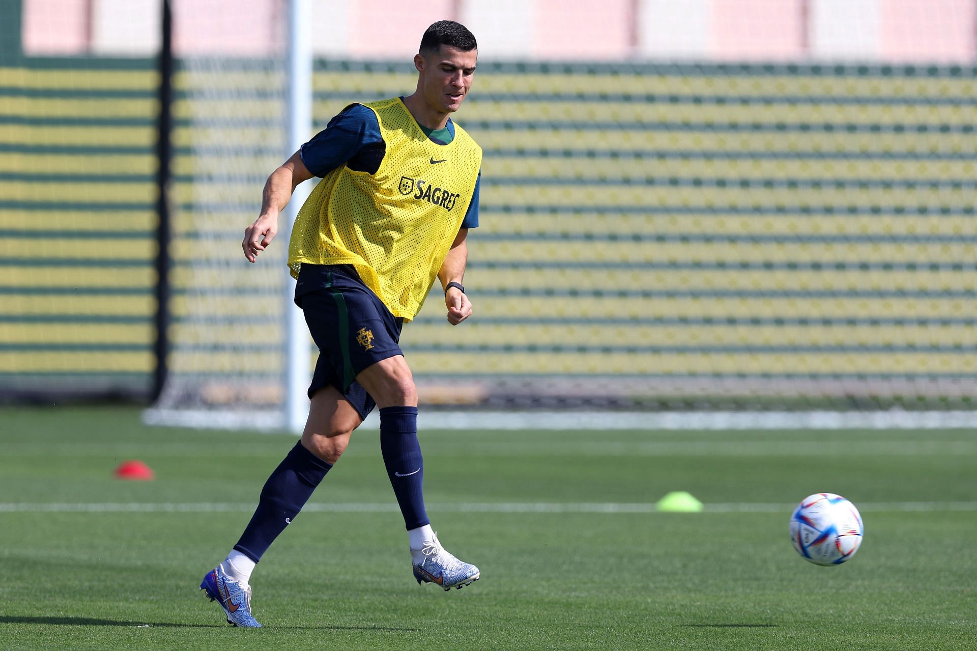 Portugal Training Session - 2022 FIFA World Cup Qatar: Cristiano Ronaldo