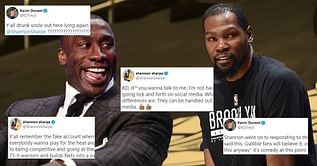 Why did Kevin Durant call Shannon Sharpe a “drunk uncle” back in 2021? All you need to know