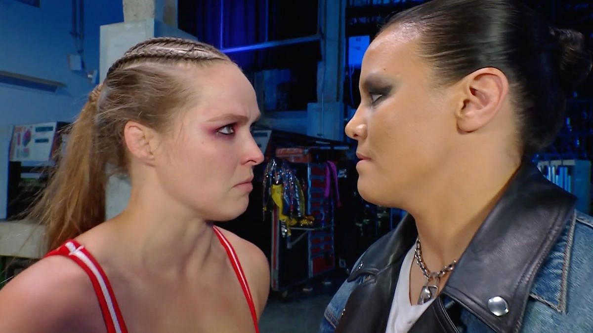 Ronda Rousey and Shayna Baszler have shared a long history together