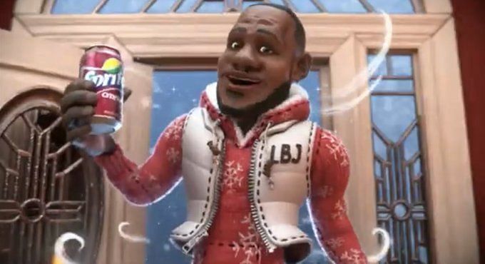 What is the LeBron James Sprite Cranberry ad and why has it been made ...