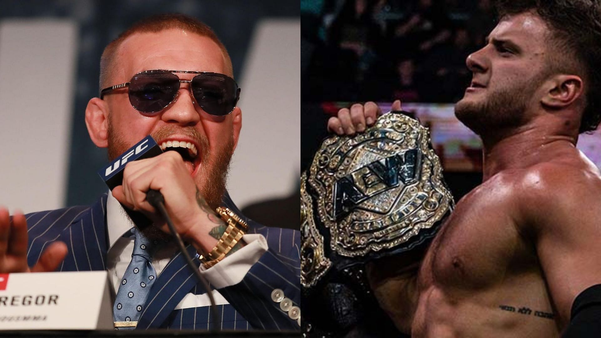 Conor McGregor took a dig at MJF on Twitter
