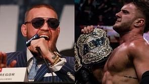 "Don't know who this other clown is" - Conor McGregor savagely trolls AEW World Champion MJF for Twitter war with popular UFC fighter