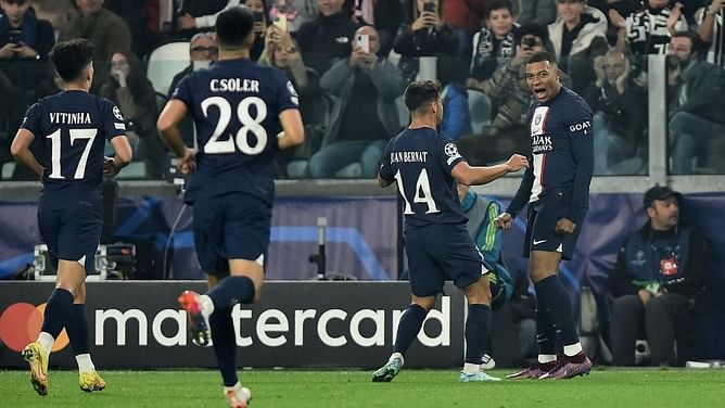 Juventus 1-2 PSG: 5 Hits and Flops as Mbappe and Messi star in an important win | UEFA Champions League 2022-23