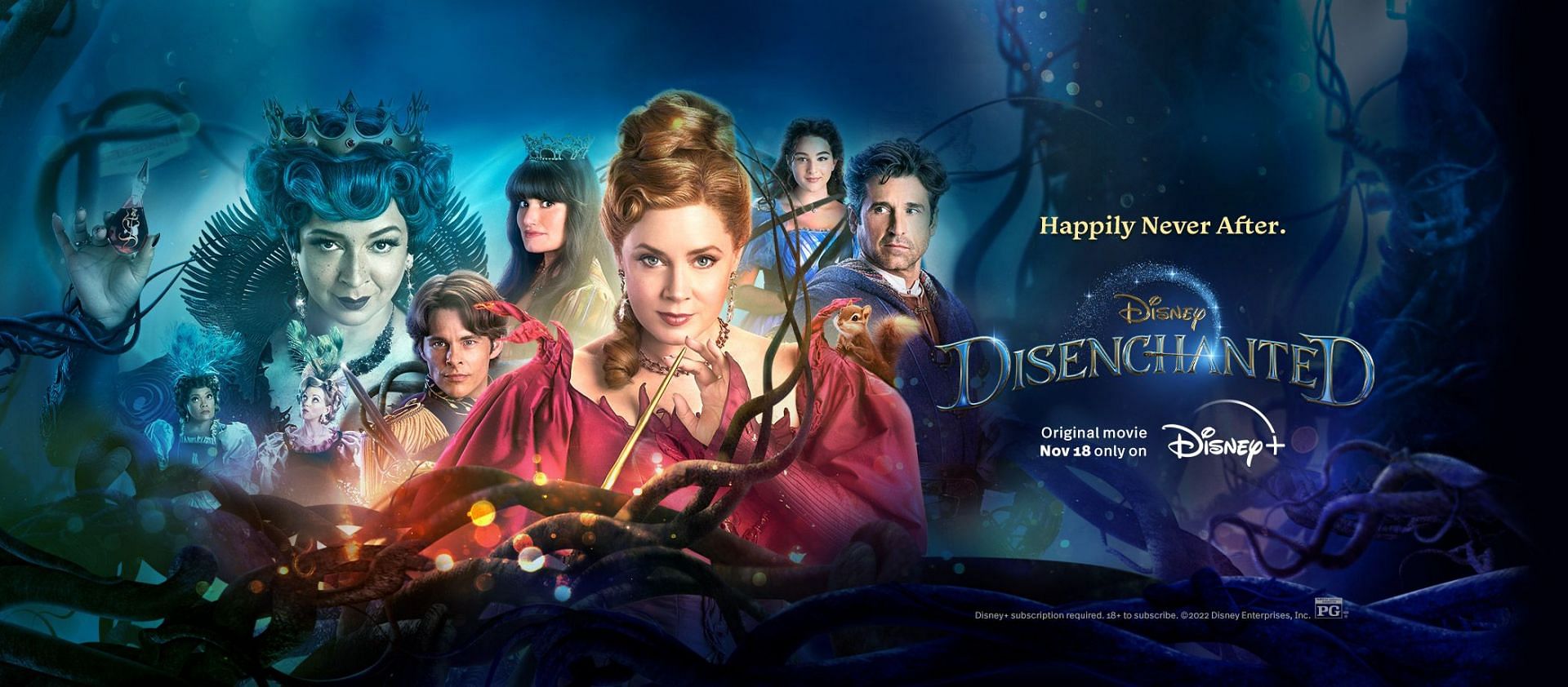 Poster of Disenchanted. (Image via Facebook/Disenchanted)