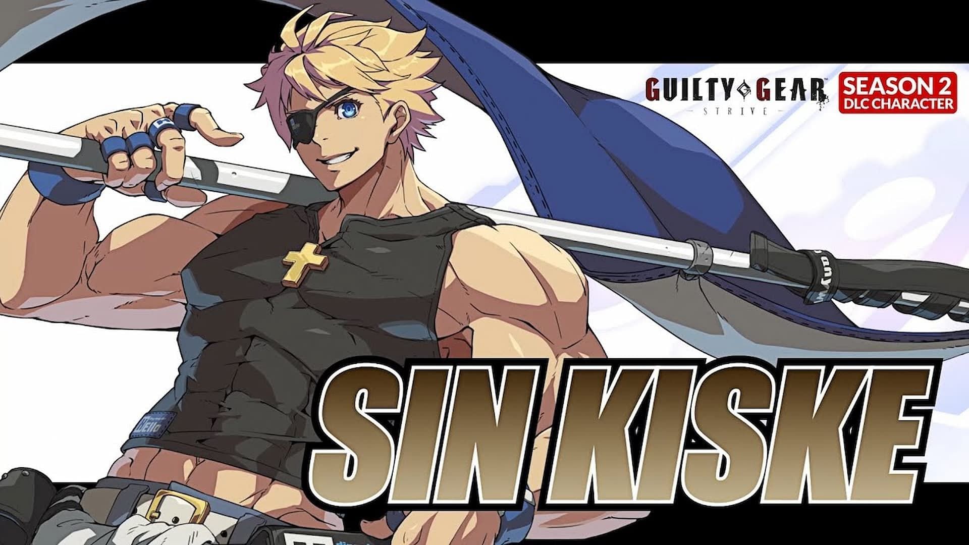 A guide to playing Sin Kiske in Guilty Gear Strive (Image via Arc System Works)