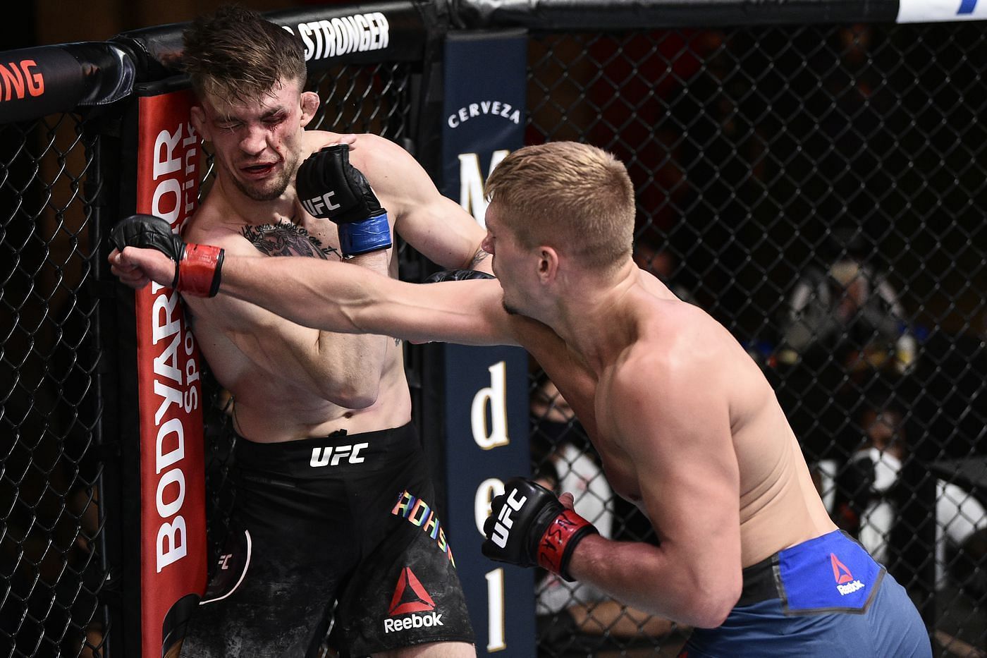 Max Rohskopf lasted just one fight in the octagon before his release from the promotion