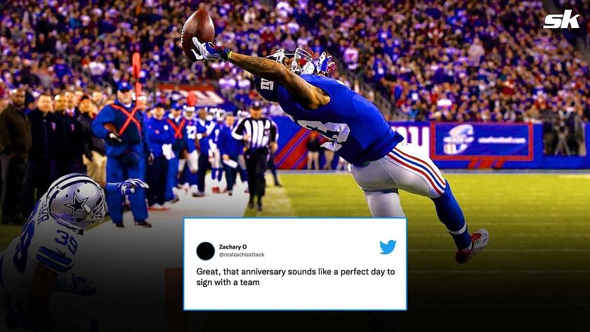 OBJ is coming to Buffalo?!? - NFL fans fall for tweet by parody account  which claimed Odell Beckham Jr. signed with Bills