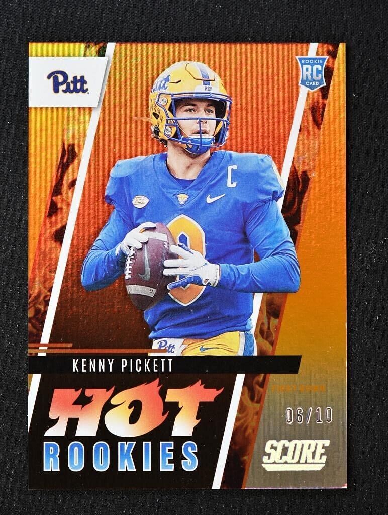 Most Valuable Kenny Pickett Rookie Cards