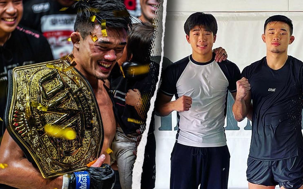 Christian Lee and Adrian Lee [Photo Credits: ONE Championship]