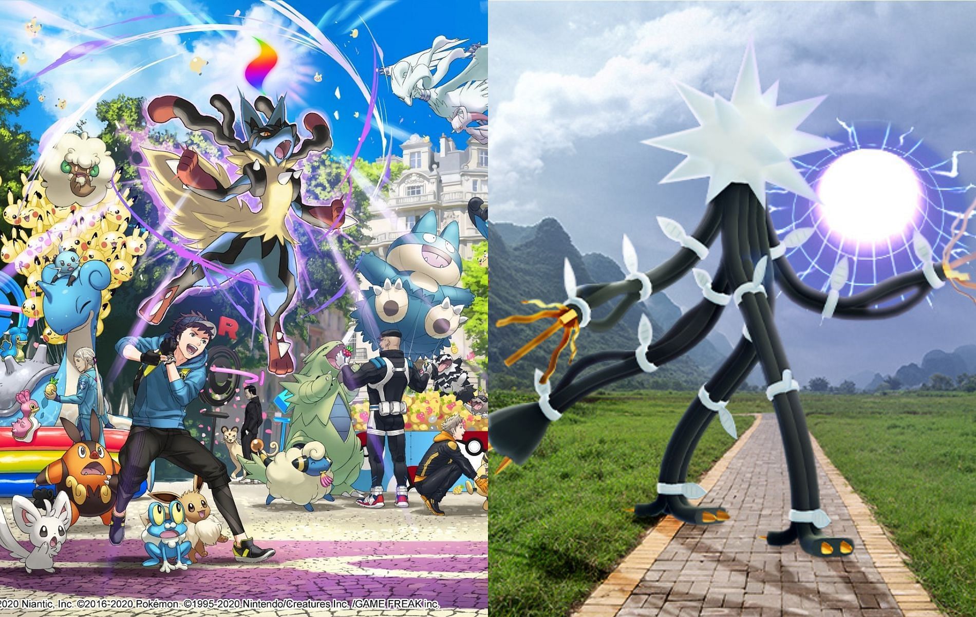 ULTRA BEAST ARRIVAL – Pokémon GO