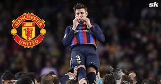 Manchester United pay tribute to retiring Barcelona legend Gerard Pique