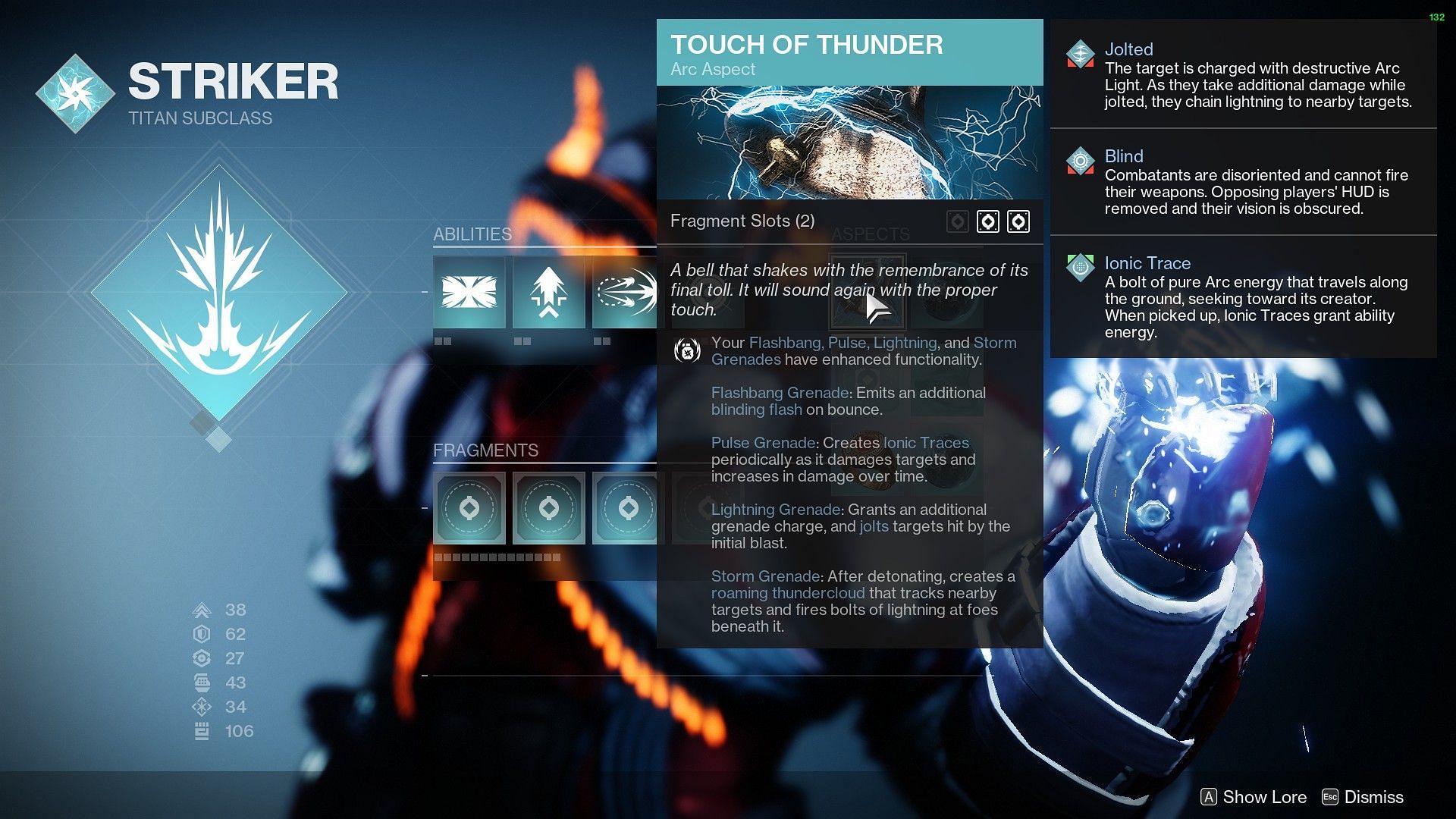 Touch of Thunder (Image via Destiny 2)