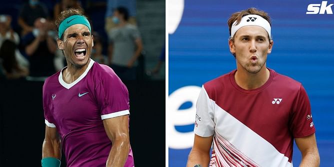 Rafael Nadal ends 2022 on a winning note, beats Casper Ruud in straight sets at ATP Finals