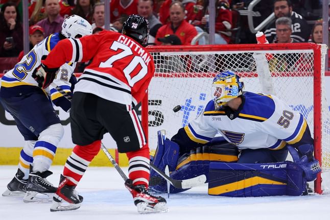 Blues vs  Blackhawks Prediction, Line, Picks, and Odds - November 16 | 2022 NHL Season