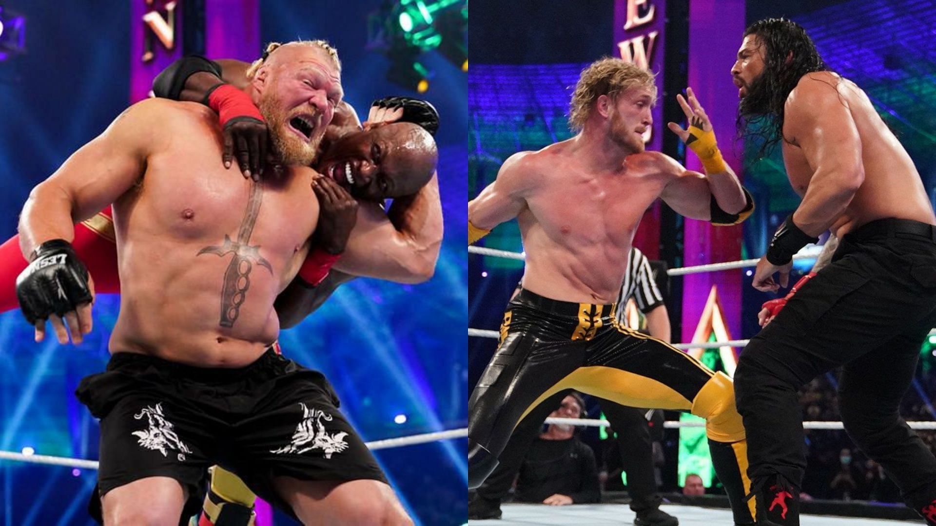 paul: WWE Crown Jewel 2023 Results: Logan Paul clinches first win as WWE  star; Details here - The Economic Times