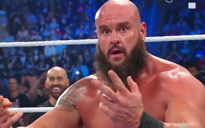 Braun Strowman suffers stunning first loss on SmackDown to "smaller" former US Champion