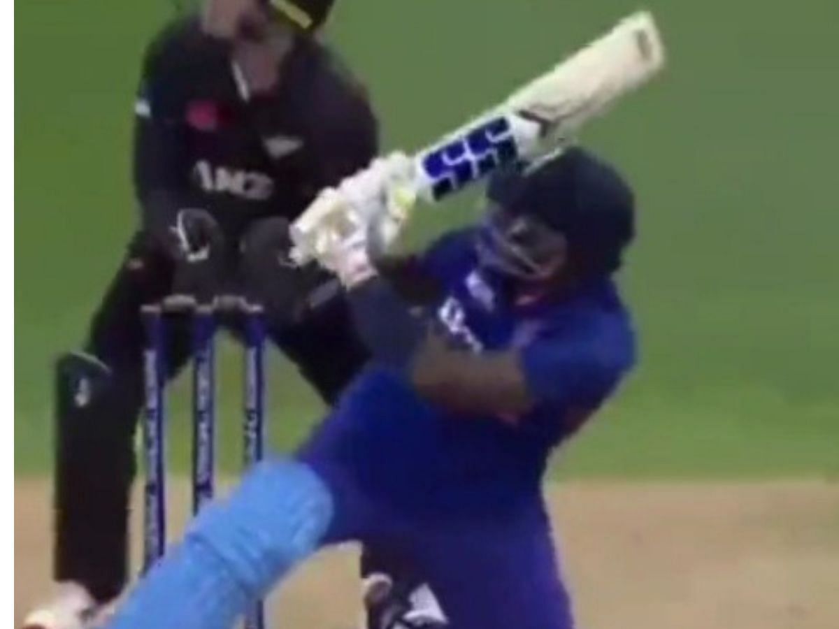 Suryakumar Yadav reverse sweep