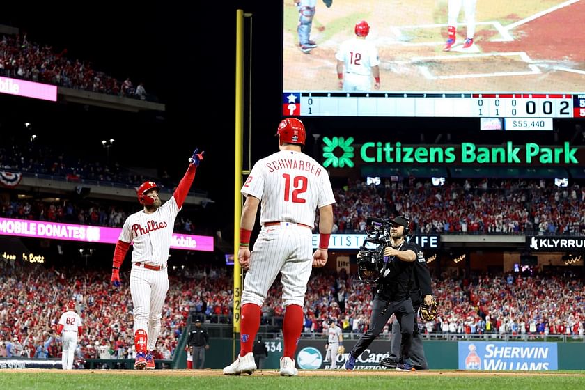 Bryce Harper and the Phillies knew what was coming from the Astros