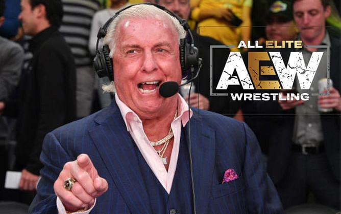AEW personality recalls Ric Flair's reaction to his WCW recruit