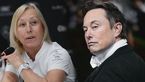 "It’s called How to ruin a good thing as fast as is humanly possible" - Martina Navratilova criticizes Elon Musk over his verified Twitter users controversy