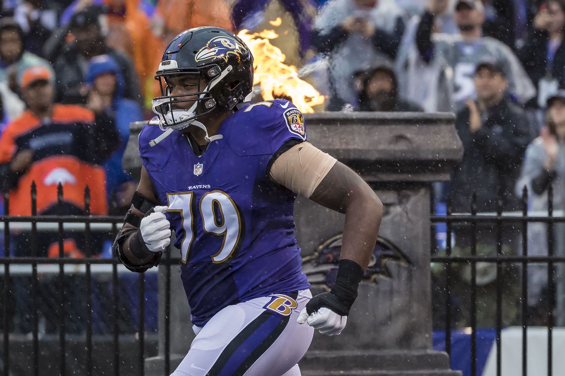 Baltimore Ravens OT Ronnie Stanley