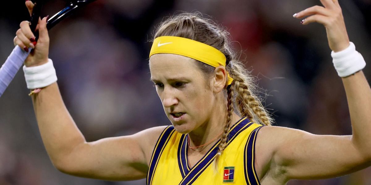 Victoria Azarenka marks her displeasure with judgemental people