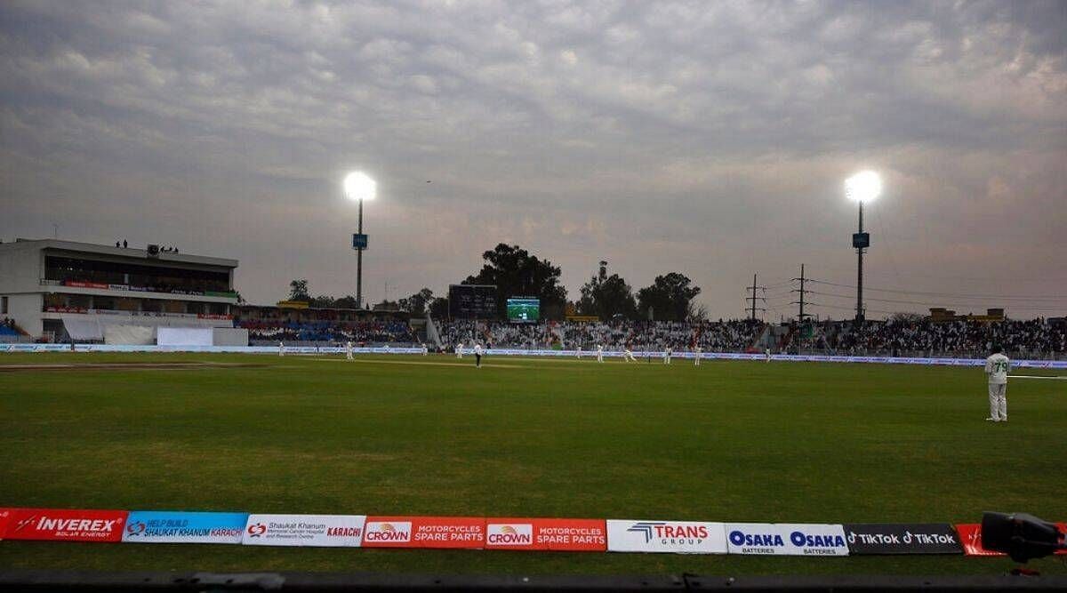 England will tour Pakistan for a three-match Test series in December 2022