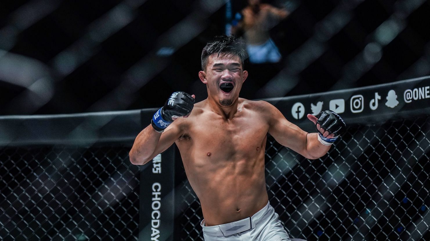 Christian Lee has barely scratched the surface of his endless potential. | Photo by ONE Championship