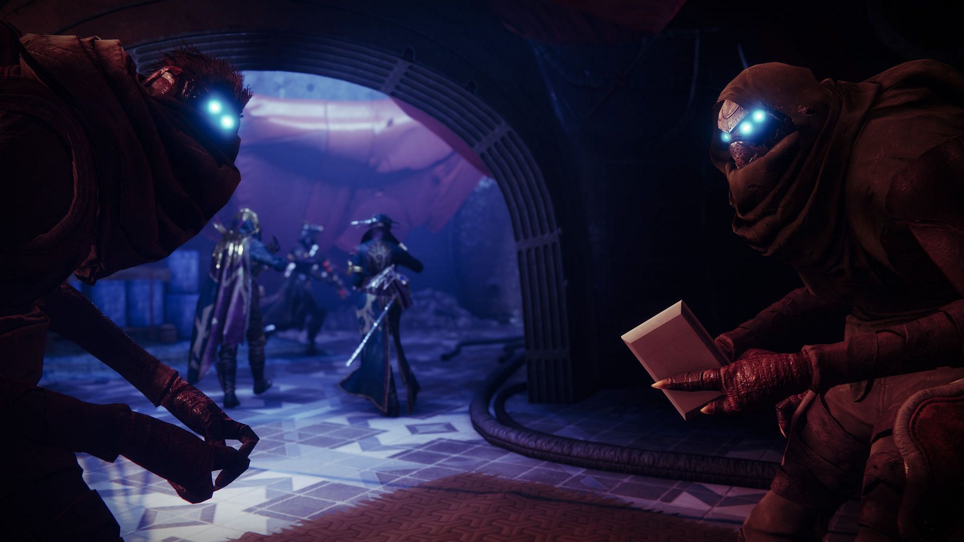Eliksni in their new home (Image via Bungie) 