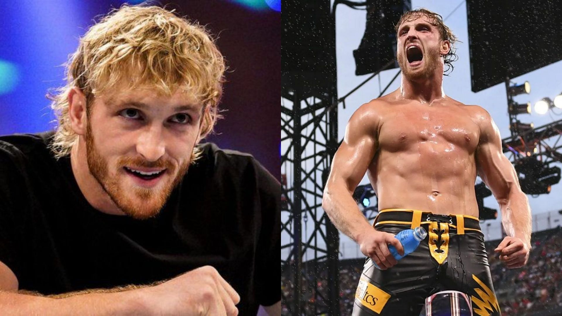 Logan Paul officially signed with WWE last June