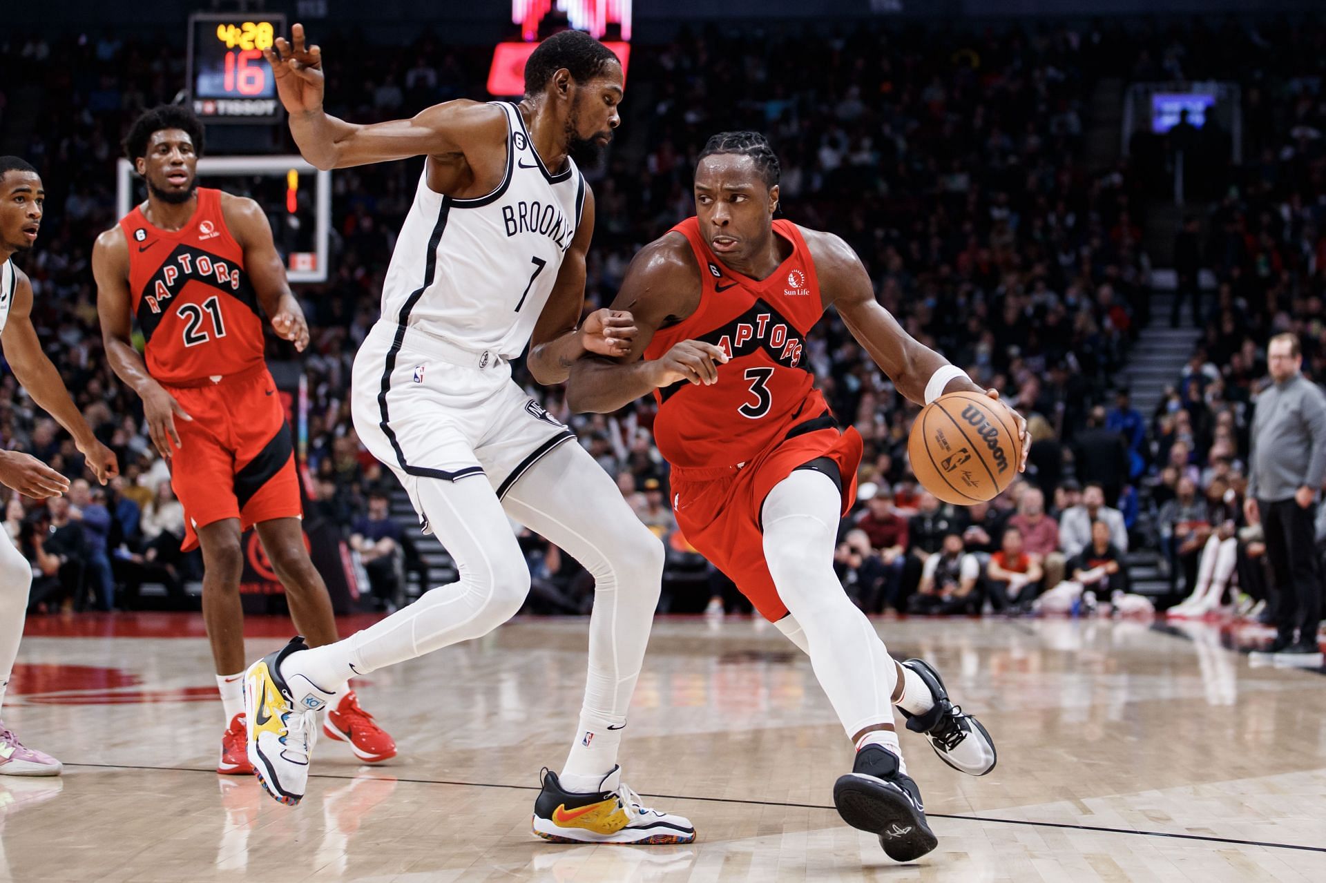 Brooklyn Nets v Toronto Raptors