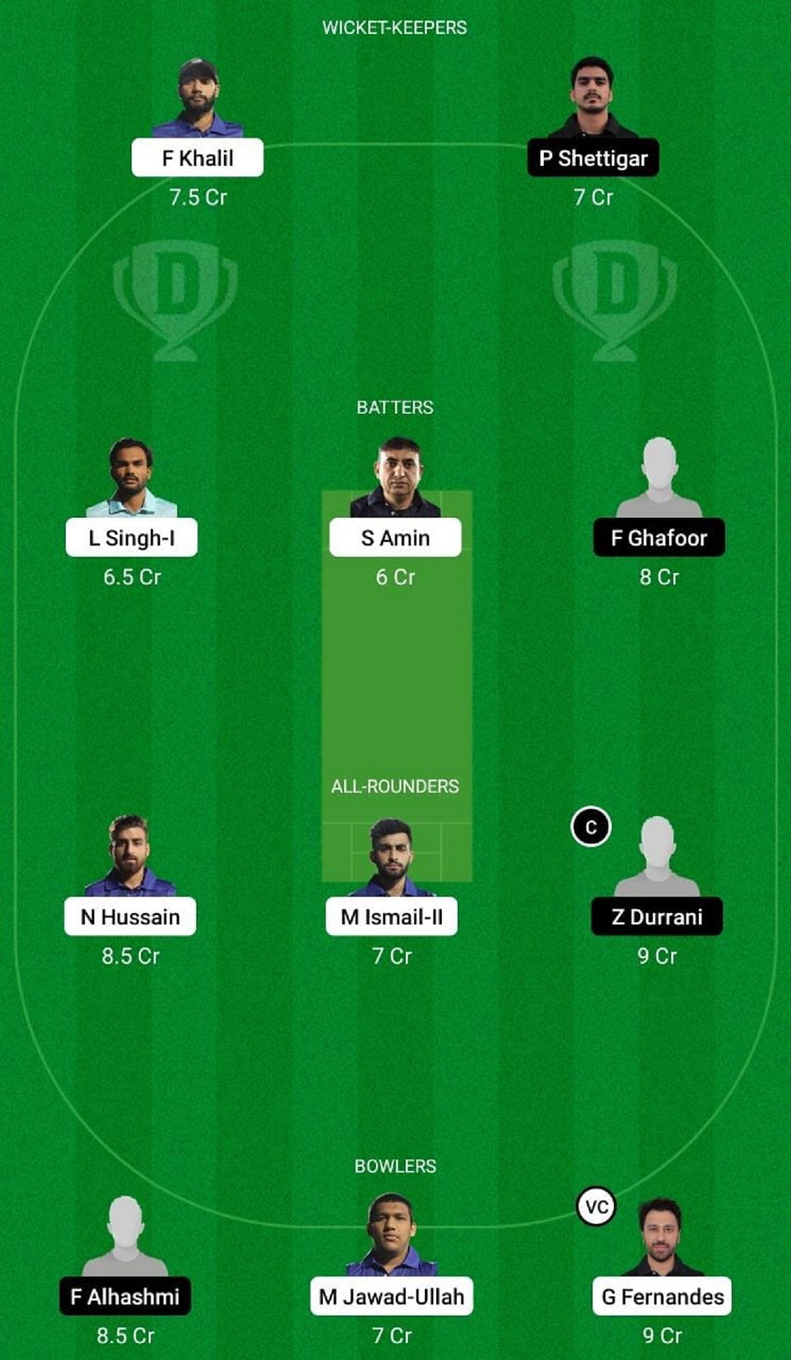 ZGS vs EXP Dream11 Fantasy Tip - Head to Head League