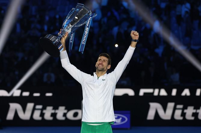 "The most dominant figure in tennis" - Sports commentator predicts Novak Djokovic to win more than 25 Grand Slams after ATP Finals run