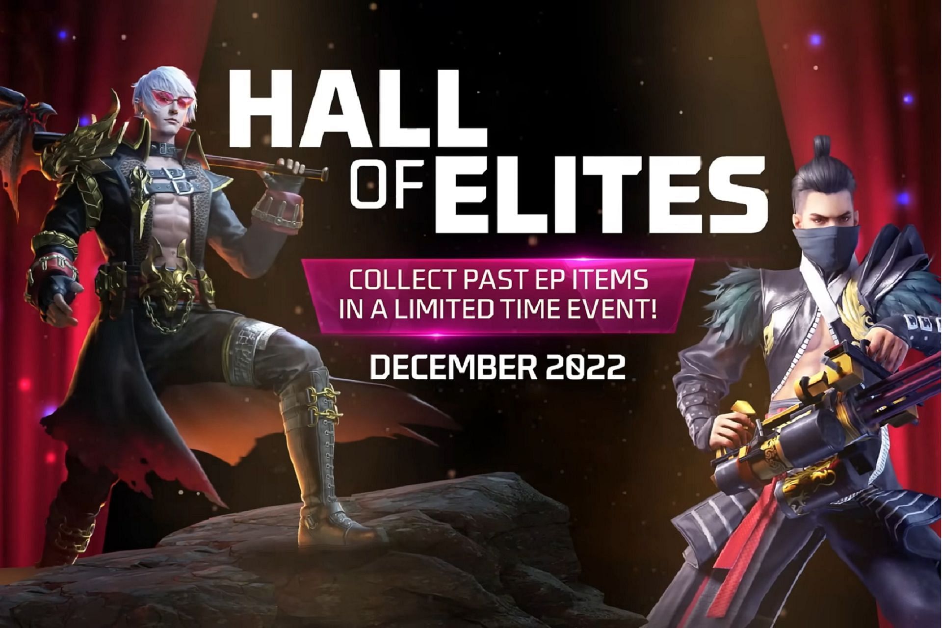 Garena announces Hall of Elites (Image via Garena)