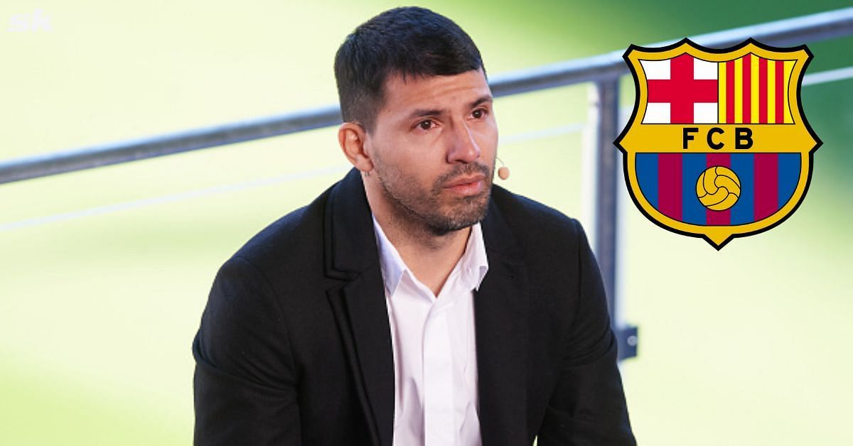 Sergio Aguero on Marc-Andre ter Stegen at Barcelona