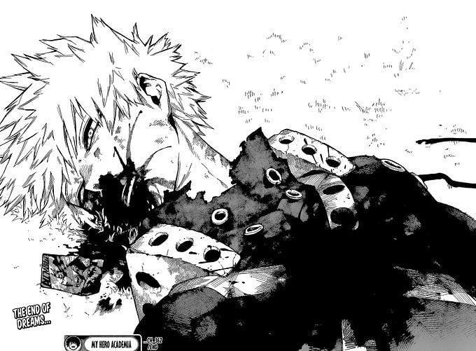 Did Bakugo die in the manga? - Quora