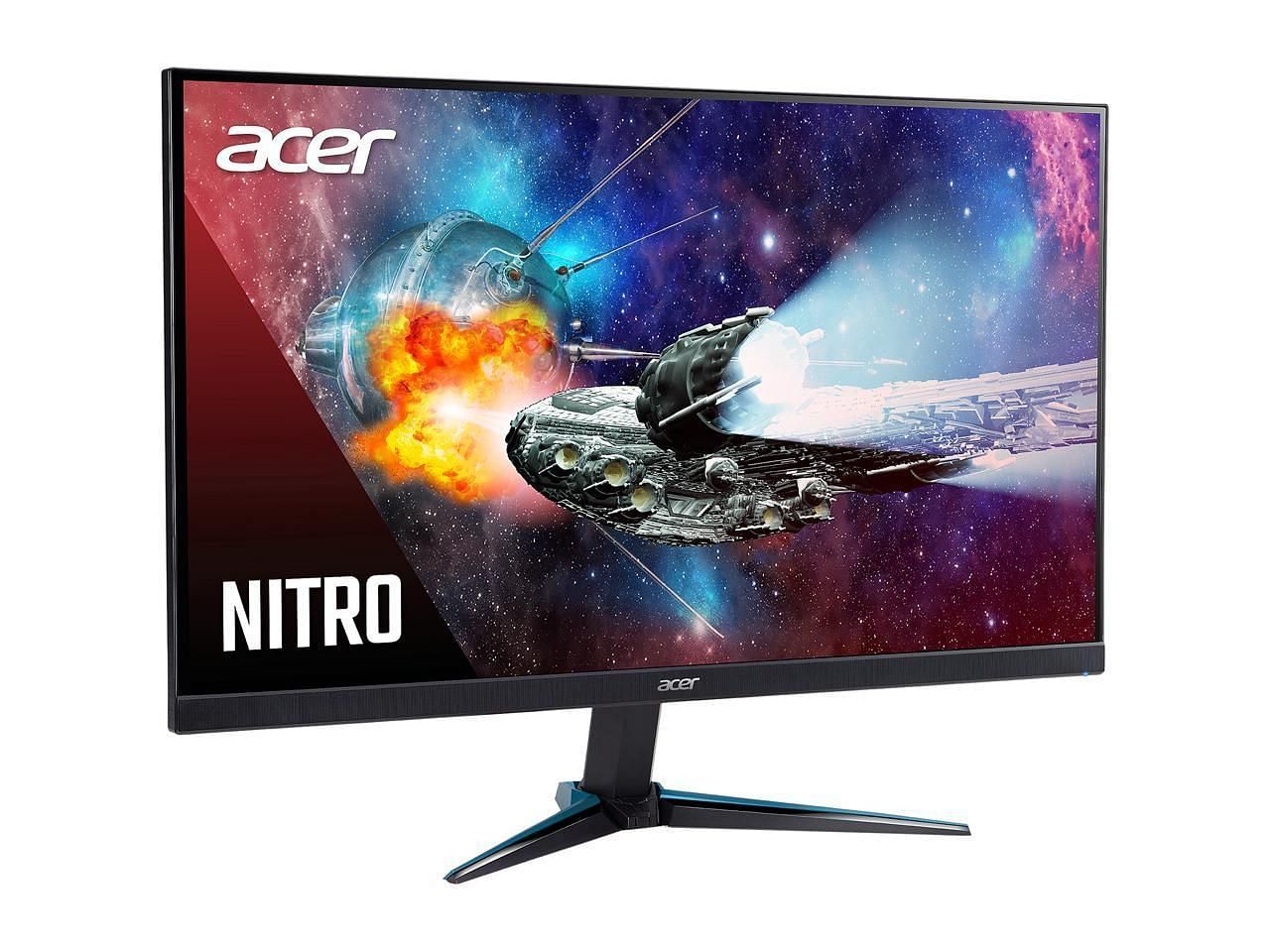 The Acer Nitro VG281K 4K 60 Hz monitor (Image via Newegg)