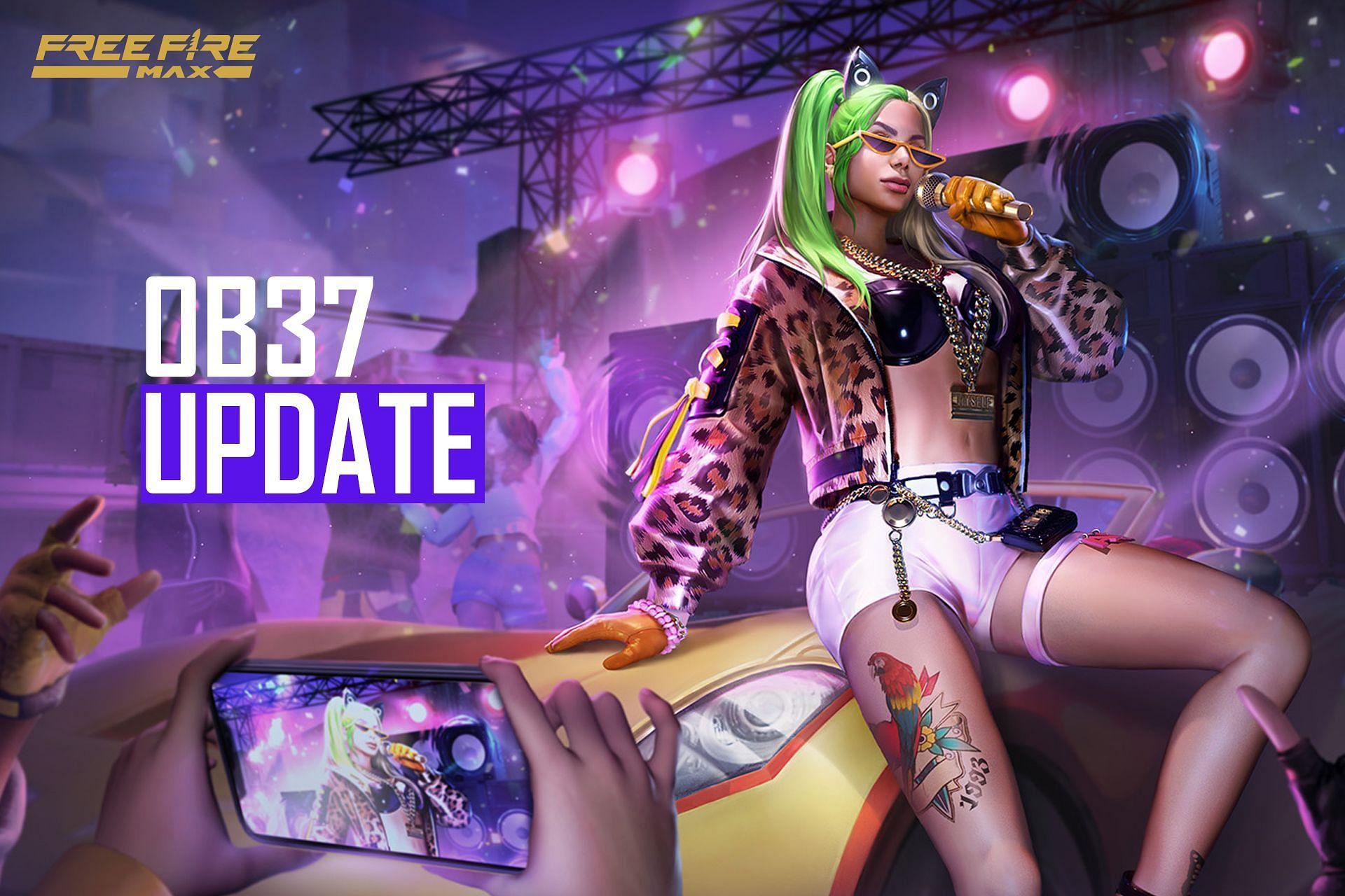 The official release date and confirmed features for the OB37 update (Image via Sportskeeda)