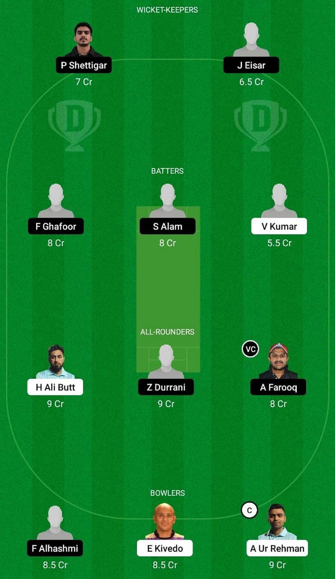 GFL vs EXP Dream11 Fantasy Tip - Grand League